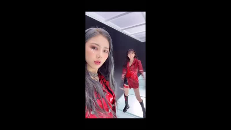 210223 tiktok yoohyeon dami