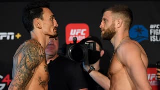 Битвы взглядов UFC Бойцовский остров 7: Холлоуэй vs Кэттер