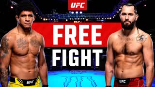 Гилберт Бёрнс vs Хорхе Масвидаль - Полный бой