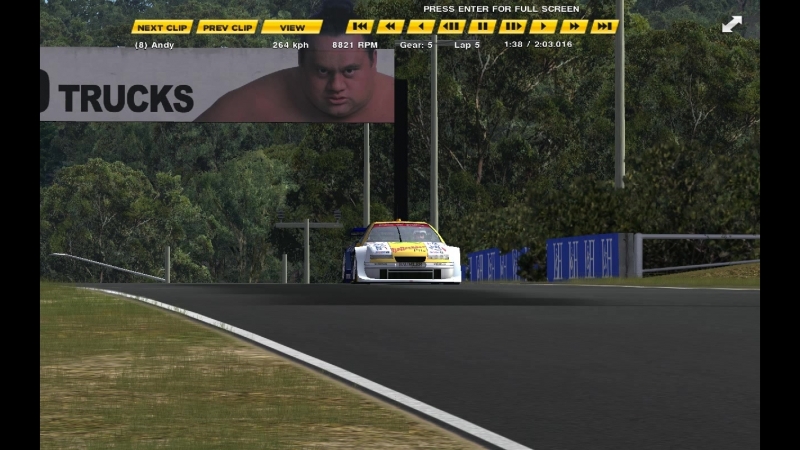 GSCE Opel Calibra DTM 95