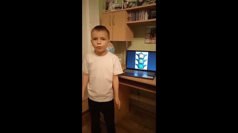 Сенжапов Амин 3 класс Светофор