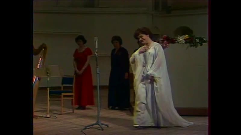 Мария Биешу. Концерт. 1984 год