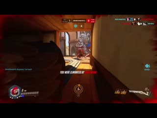 Apparently enemy team had 7 players on their team. Gotta love Blizzard World