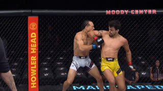 Рикардо Рамос нокаутировал Дэнни Чавеза в первом раунде!