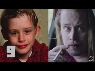 10 ДЕТЕЙ - ЗВЕЗД, СТАВШИХ НЕКРАСИВЫМИ