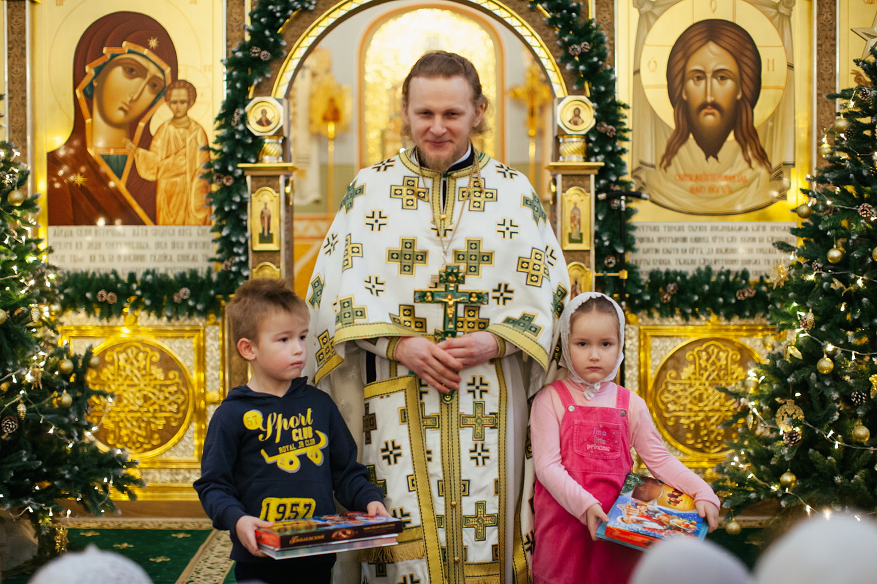 Варницкая обитель за праздничными богослужениями почтила память родителей игумена земли Русской – преподобных Кирилла и Марии, изображение №8