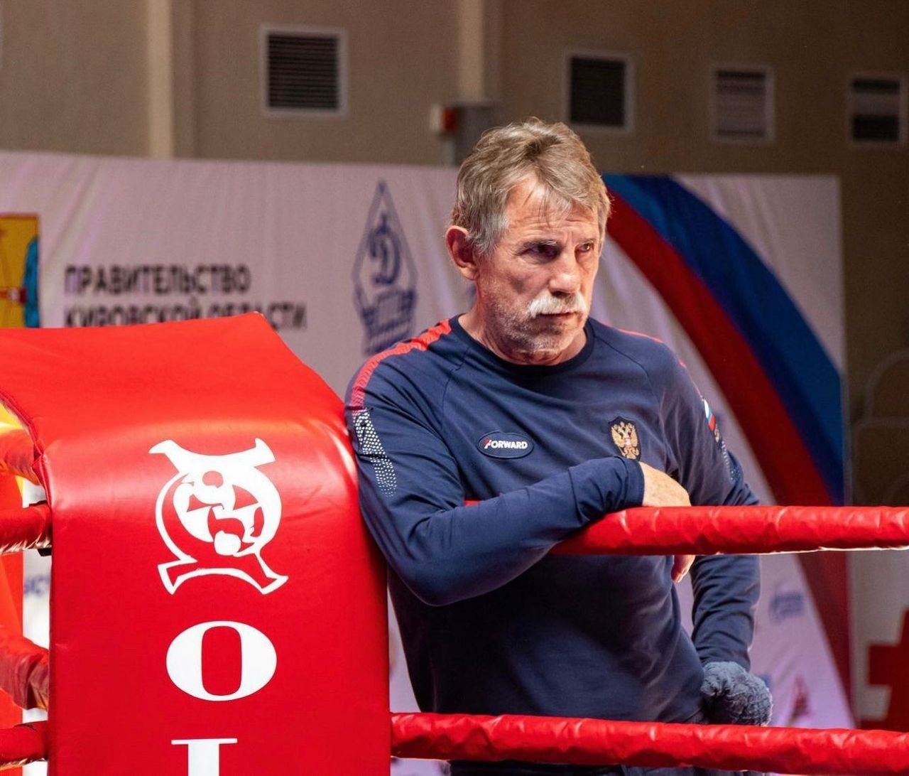 Алексей Мошков боксер