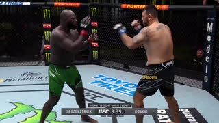 Самые лучшие моменты UFC Вегас 28: Розенстрайк vs Сакаи