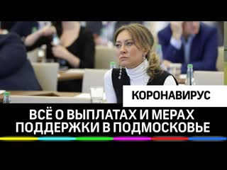 Все, что нужно знать о выплатах и мерах поддержки в Подмосковье