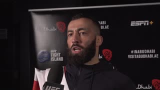 Роман Долидзе: Готов вернуться в октагон хоть завтра!