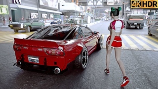 Cyberpunk 2077 нимфа. Cyberpunk 2077 нимфа