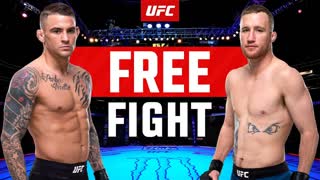 Дастин Порье vs Джастин Гейджи - Полный бой